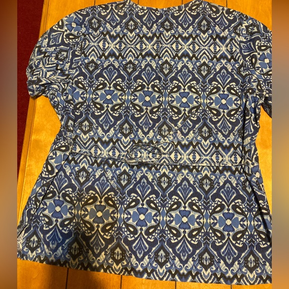 👍5 for 20👍Ladies Size 2XL Just Be Scrub Top - Picture 4 of 13